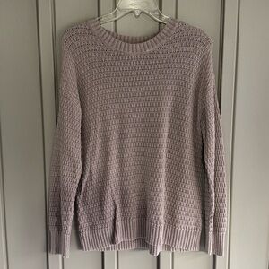 Old Navy Tan/Brown Tunic Length Sweater size Medium